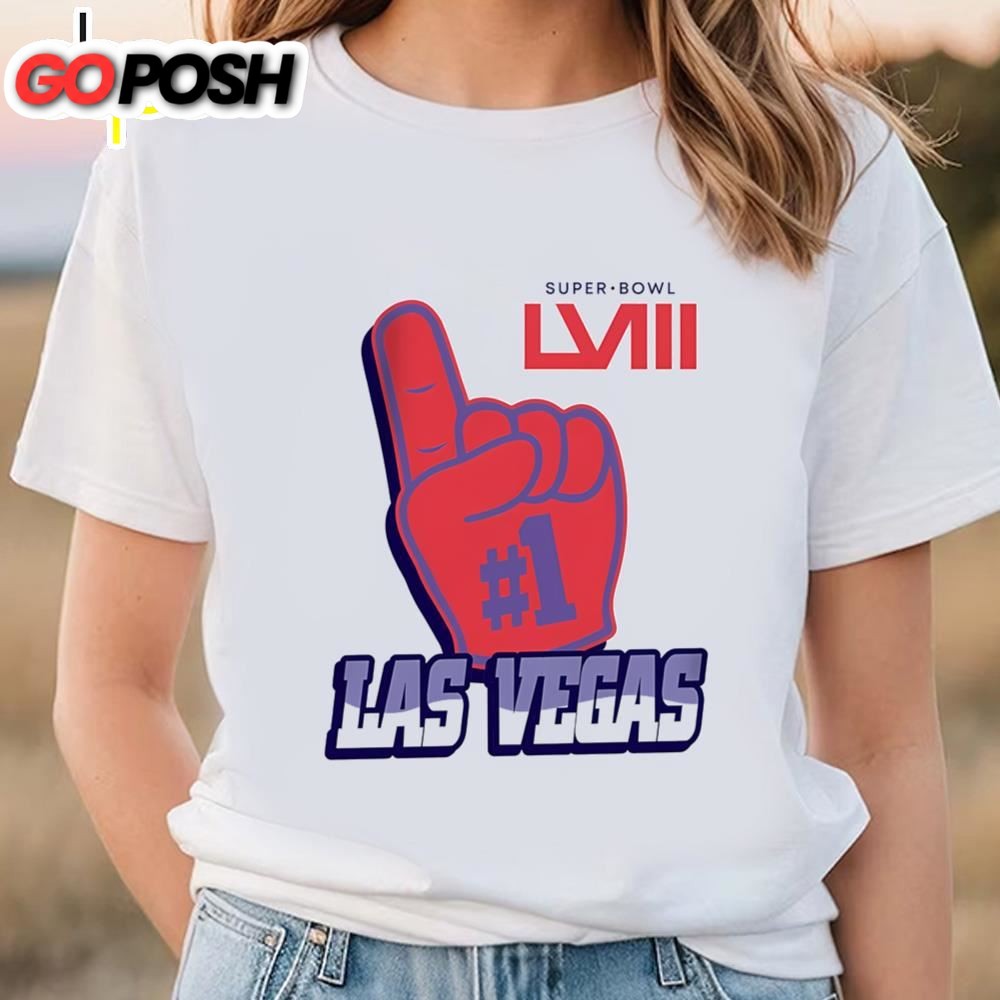 Toddler Super Bowl Lviii Foam Hand T