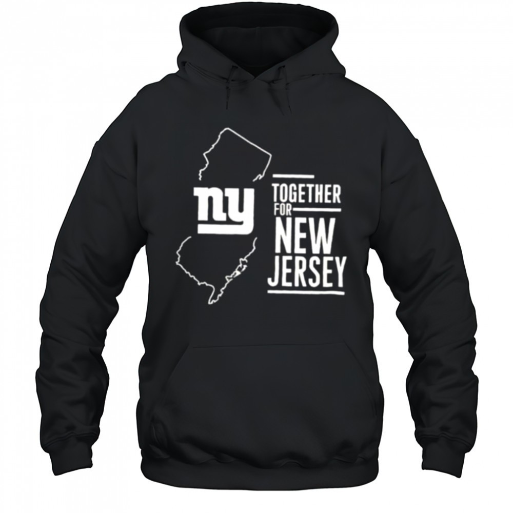 Together For New Jersey New York Giants shirt