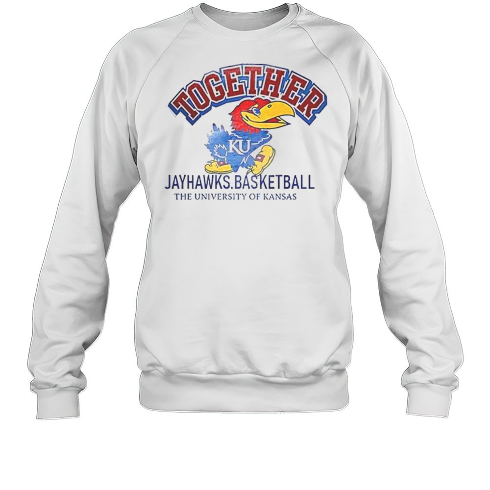 Together Jayhawks Basketball 2025 Shirt