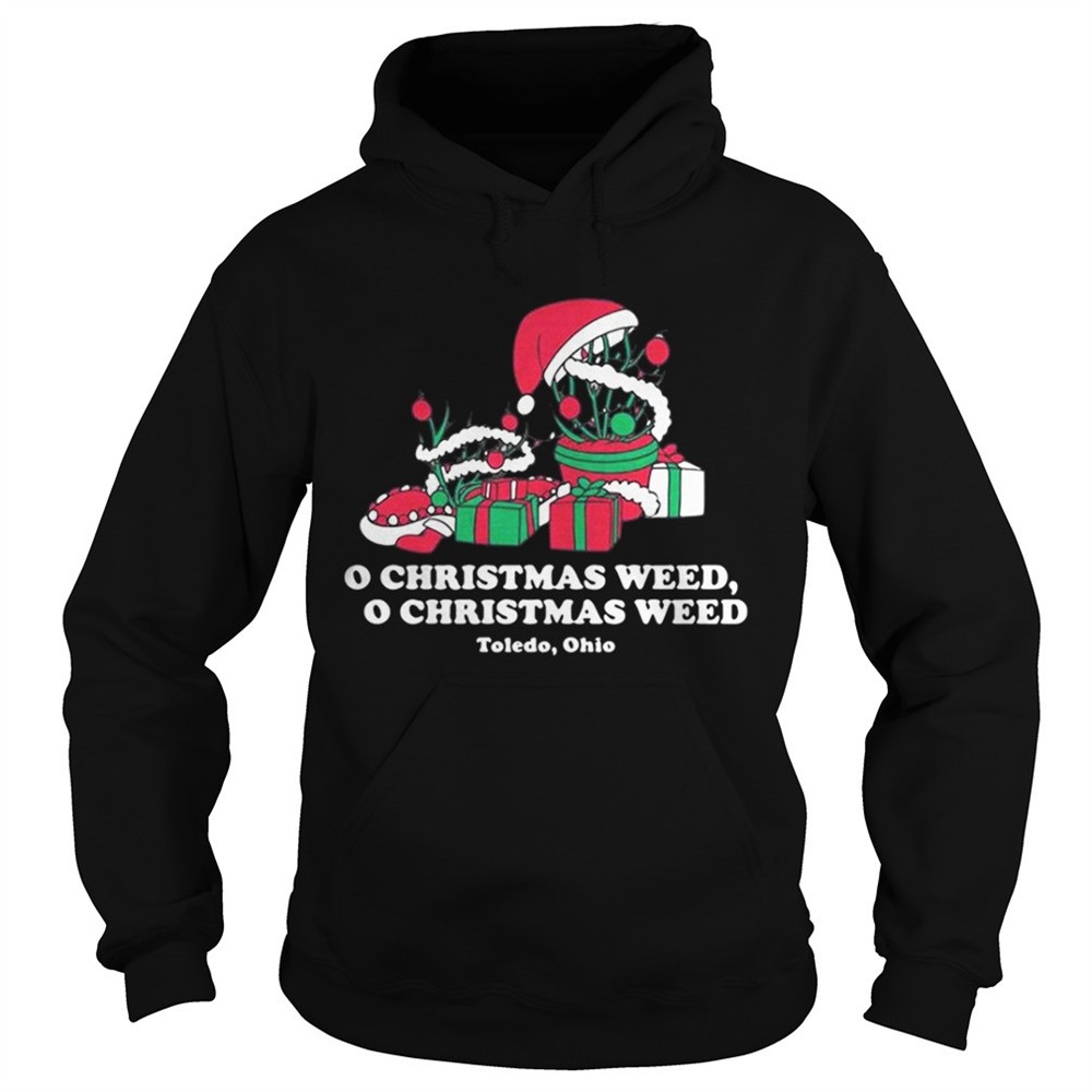 Toledo Christmas Weed Inspires Shirt