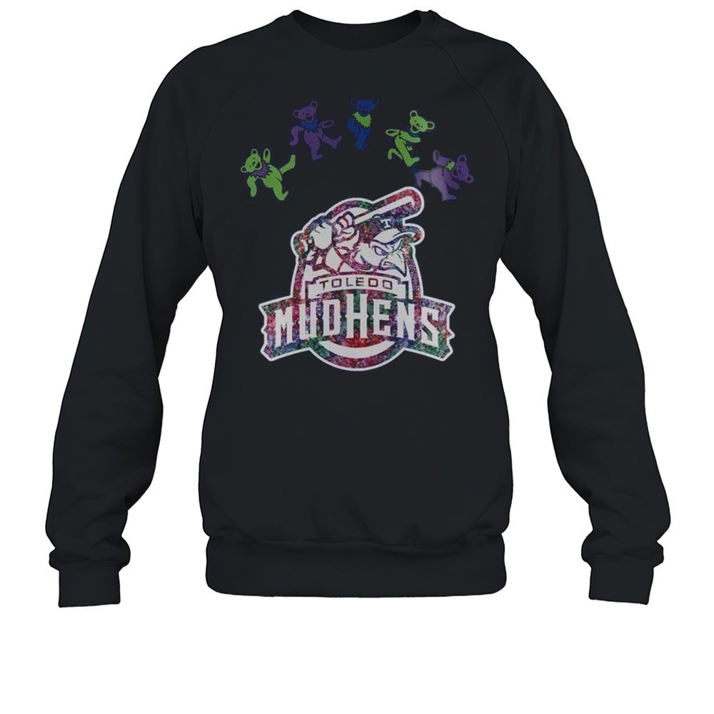 Toledo Mud Hens Grateful Dead Night 2025 Baseball Shirt