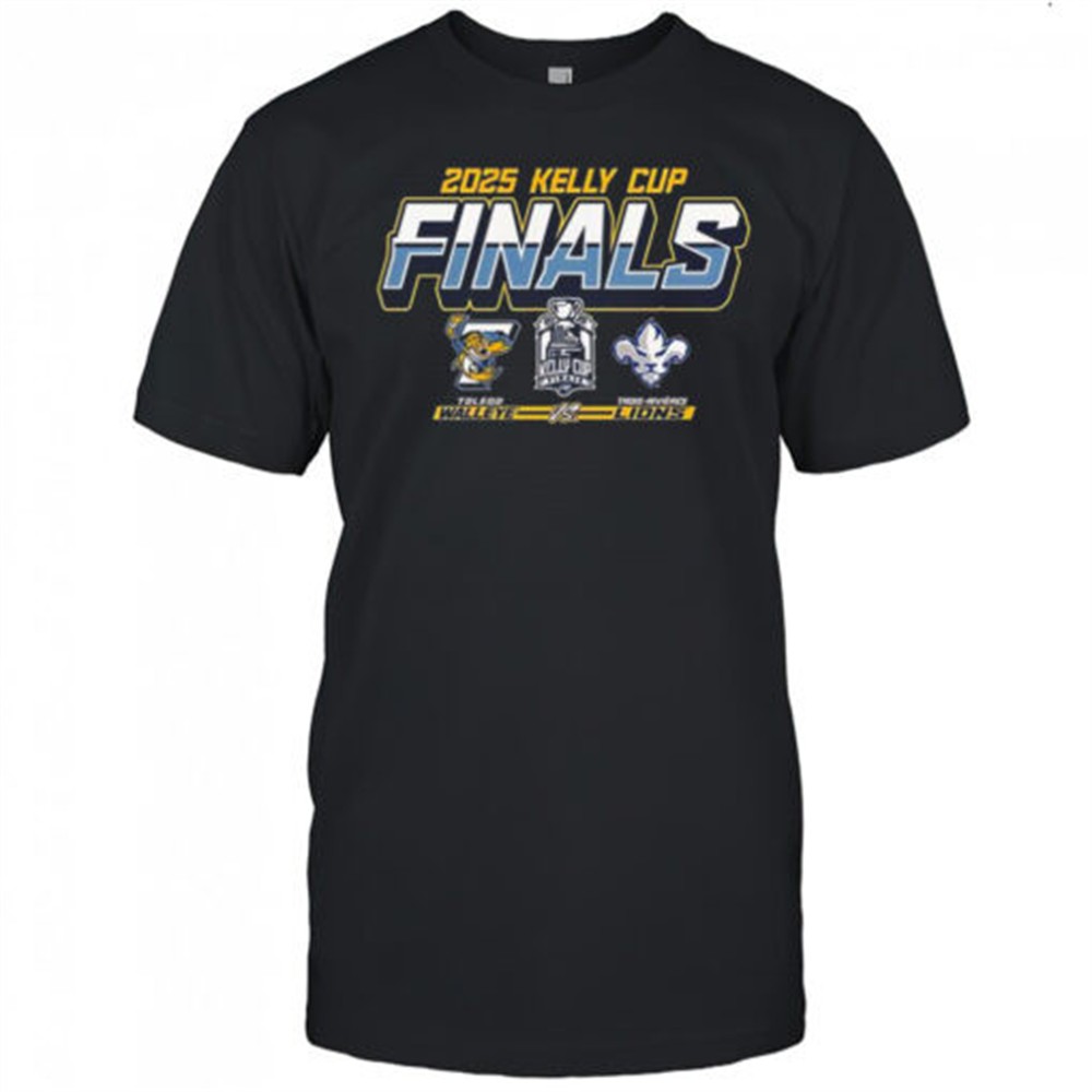 toledo-walleye-vs-trois-rivieres-lions-2025-kelly-cup-finals-matchup-t-shirt-tamfhzu6 Toledo Walleye Vs Trois-Rivieres Lions 2025 Kelly Cup Finals Matchup T-Shirt