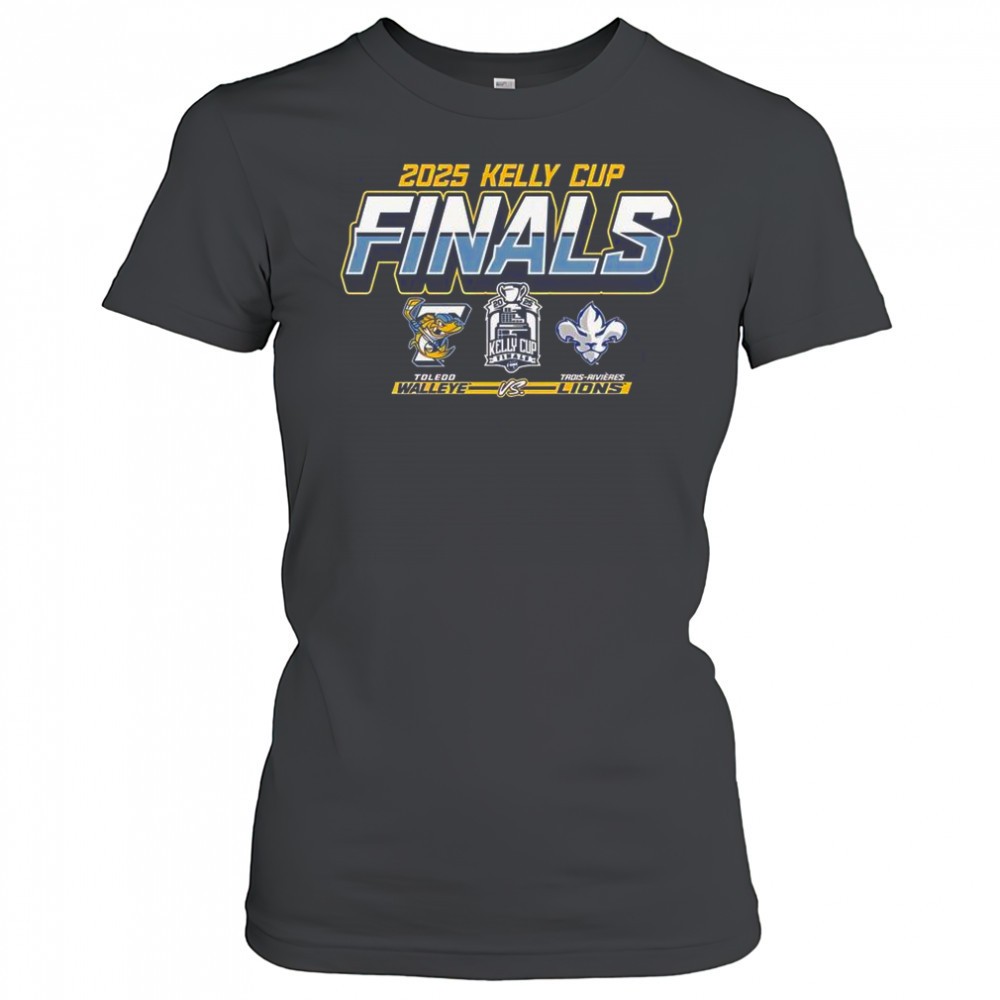 toledo-walleye-vs-trois-rivieres-lions-2025-kelly-cup-finals-matchup-t-shirt-tamfhzu6 Toledo Walleye Vs Trois-Rivieres Lions 2025 Kelly Cup Finals Matchup T-Shirt