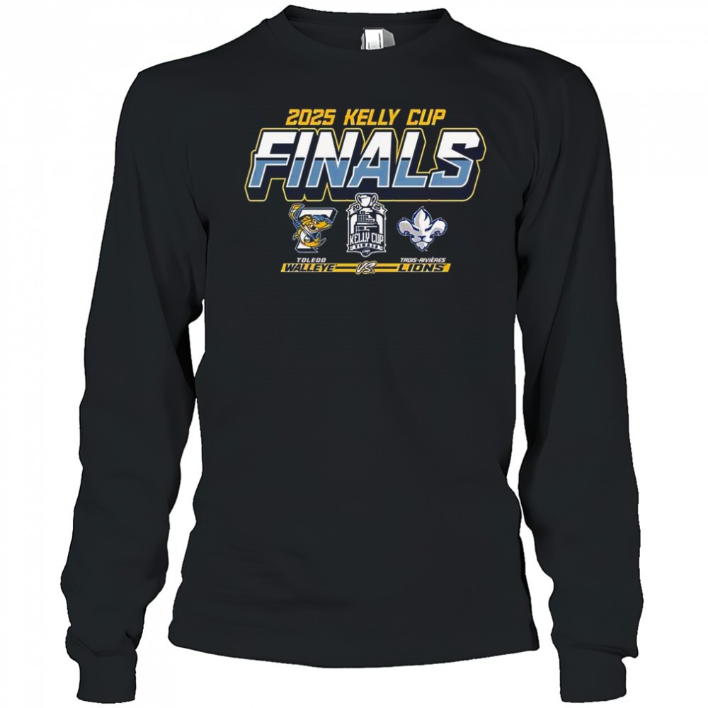 toledo-walleye-vs-trois-rivieres-lions-2025-kelly-cup-finals-matchup-t-shirt-tamfhzu6 Toledo Walleye Vs Trois-Rivieres Lions 2025 Kelly Cup Finals Matchup T-Shirt