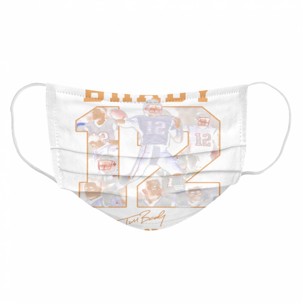 Tom Brady 12 Greatest Of All Time Signatures shirt