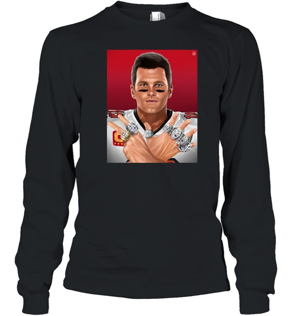 tom-brady-7-rings-shirt-71vrs68m Tom Brady 7 Rings Shirt