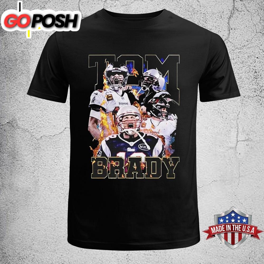 Tom Brady Football Unisex T-Shirt