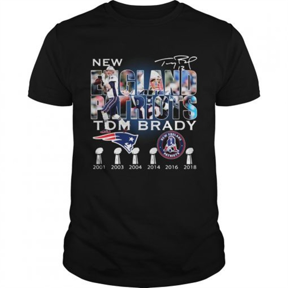 tom-brady-new-england-patriots-6x-super-bowl-champion-signature-shirt-8y5jdv0g Tom Brady New England Patriots 6x Super Bowl Champion Signature shirt