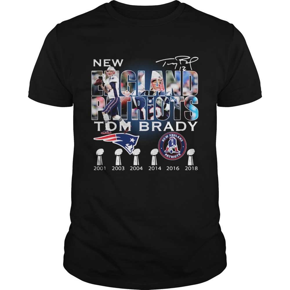tom-brady-new-england-patriots-6x-super-bowl-champion-signature-shirt-8y5jdv0g Tom Brady New England Patriots 6x Super Bowl Champion Signature shirt