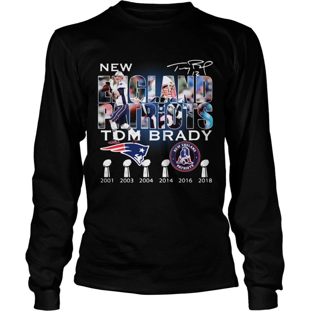 tom-brady-new-england-patriots-6x-super-bowl-champion-signature-shirt-8y5jdv0g Tom Brady New England Patriots 6x Super Bowl Champion Signature shirt