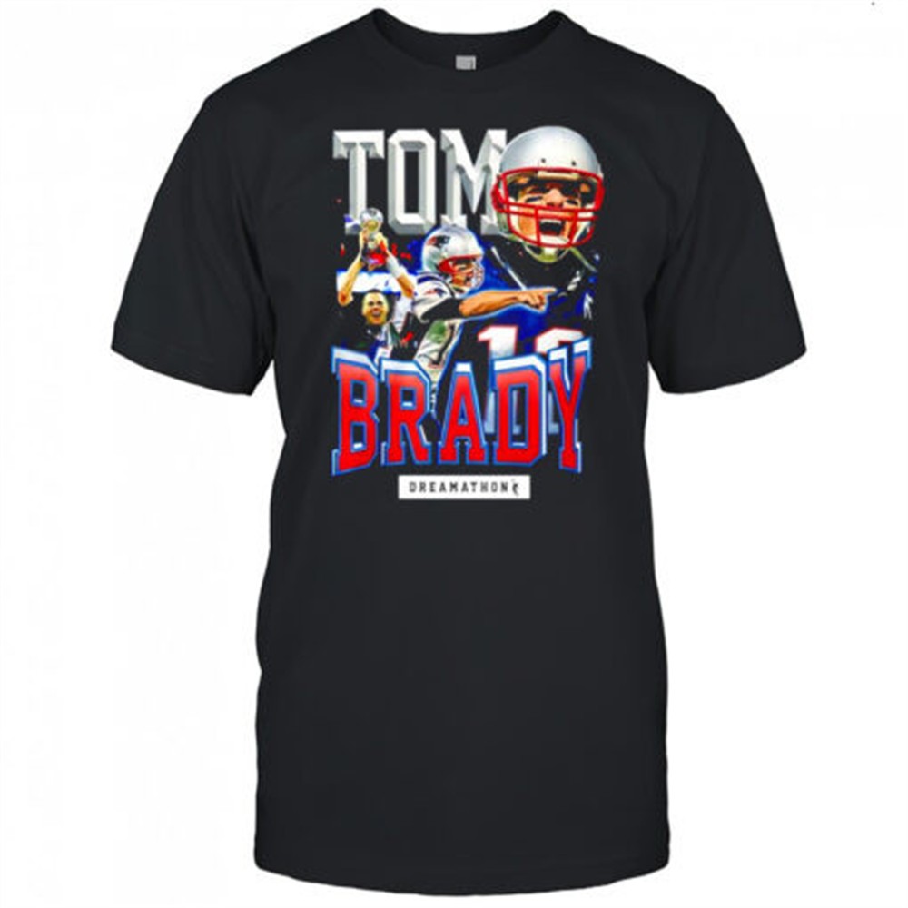 Tom Brady Vintage Wash New England Patriots basketball player shirt