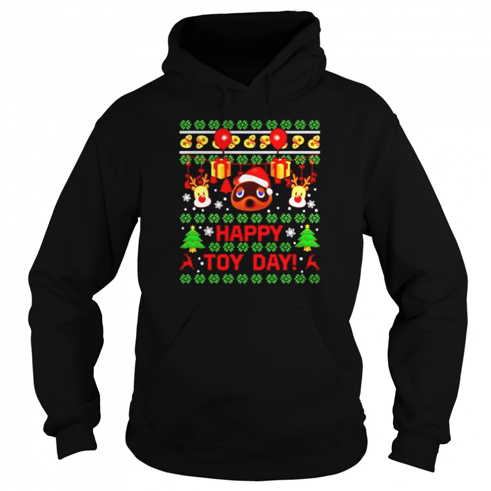 Tom nook ugly Christmas shirt