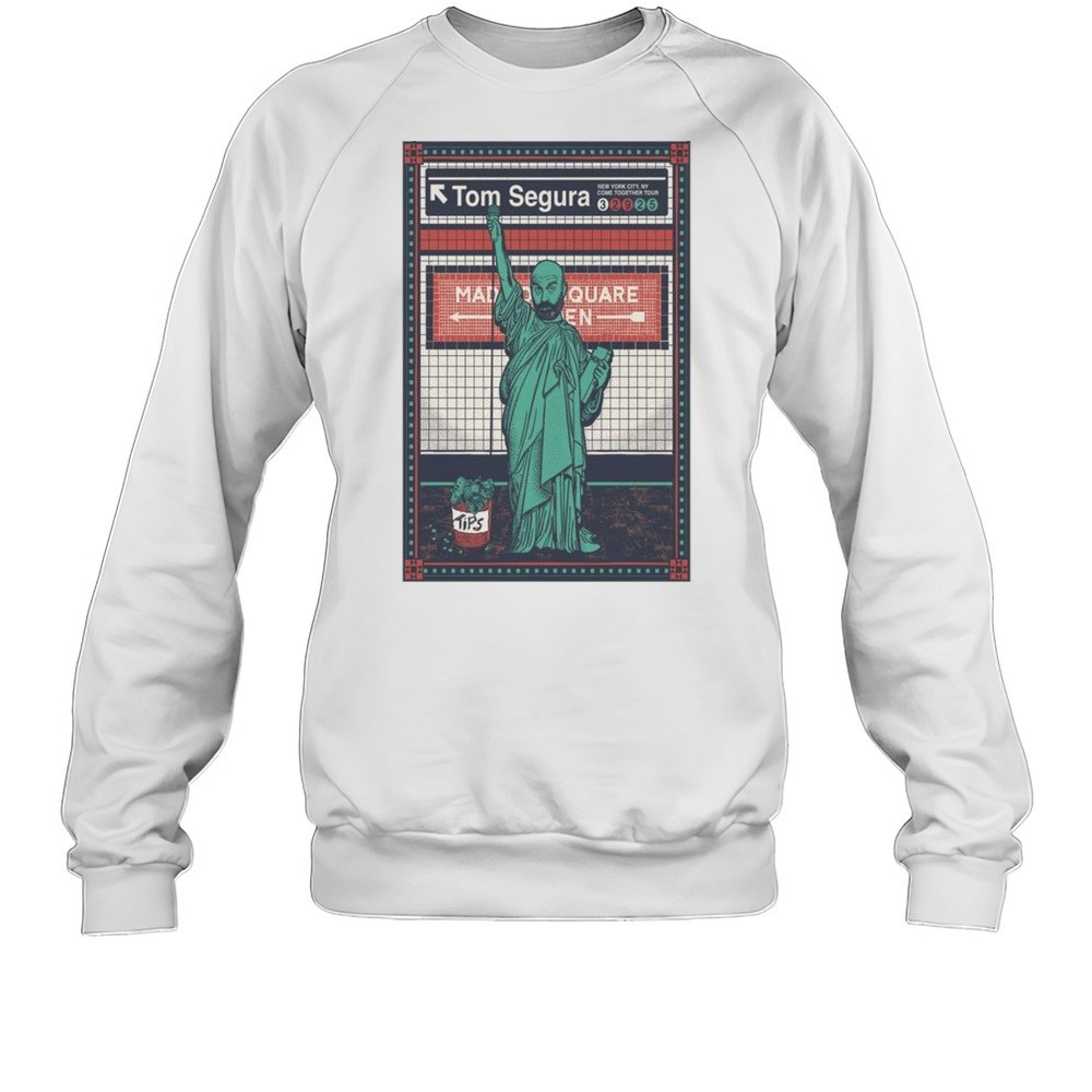 Tom Segura Mar 29 2025 Madison Square Garden New York NY Tour T-shirt