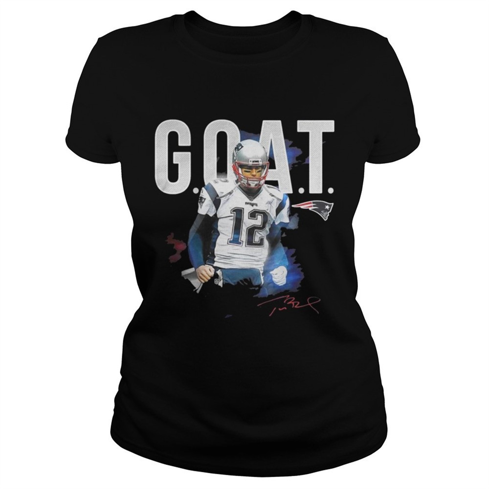 TomBrady Goat Shirt