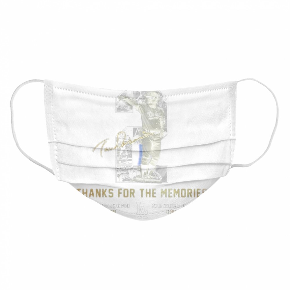 Tommy Lasorda 2 Thank You For The Memories Signature shirt