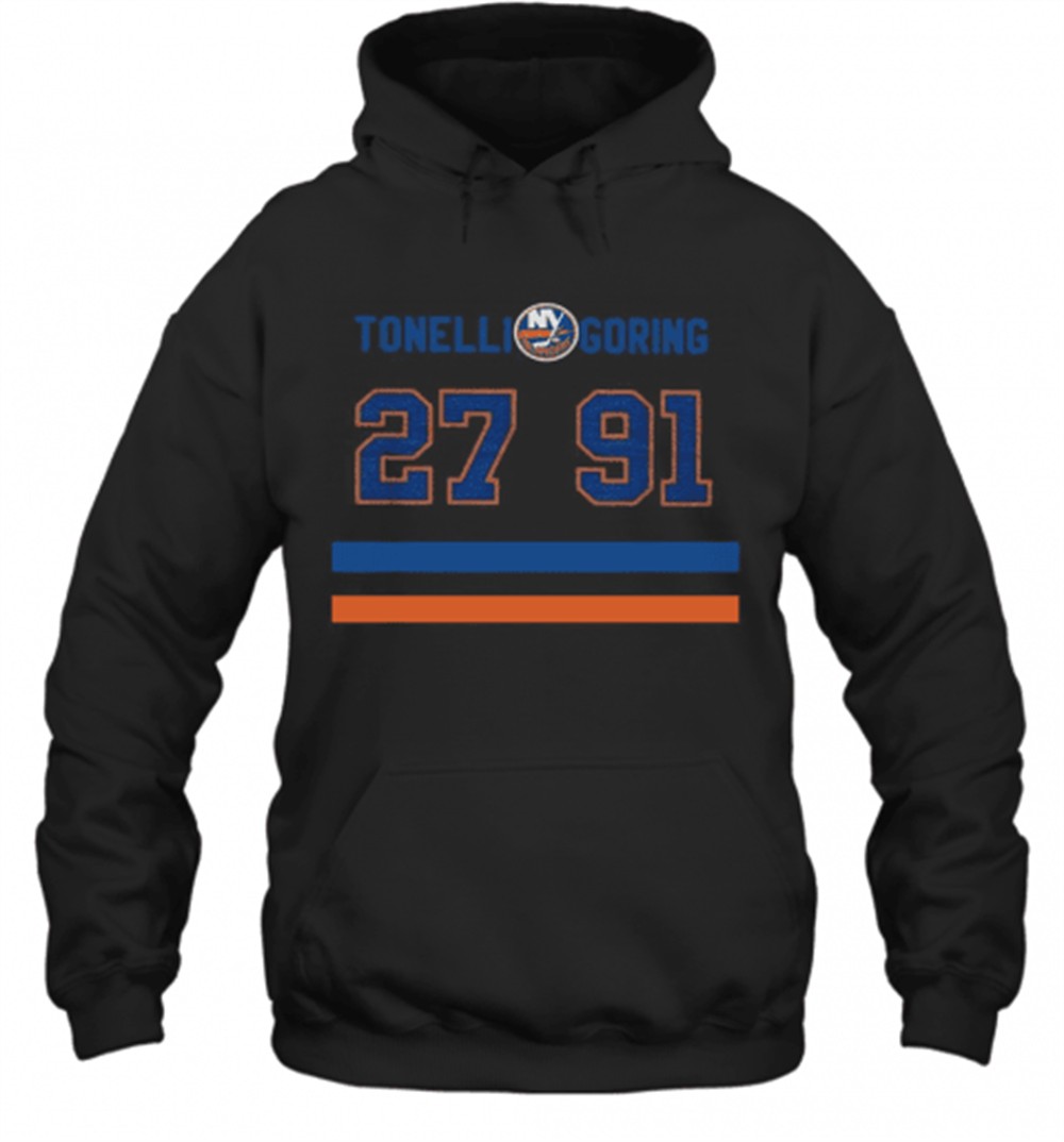 Tonelli And Goring Islanders 27 91 T-Shirt