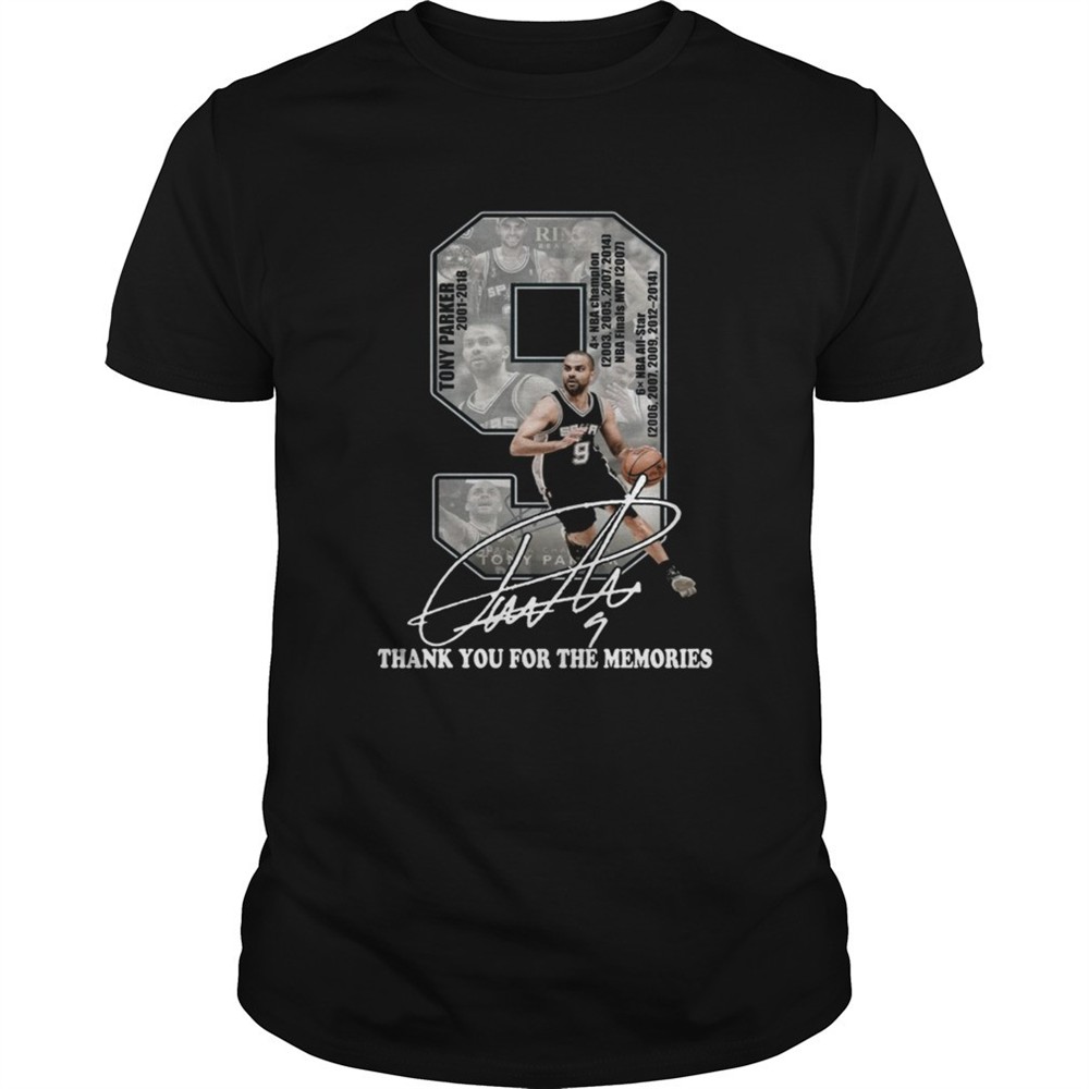 tony-parker-2001-2018-thank-you-for-the-memories-signature-shirt-2ks0ahxo Tony Parker 2001 2018 thank you for the memories signature shirt