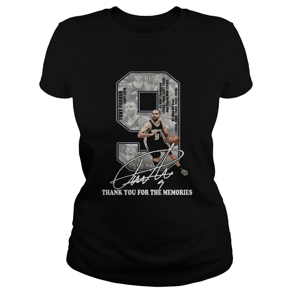tony-parker-2001-2018-thank-you-for-the-memories-signature-shirt-2ks0ahxo Tony Parker 2001 2018 thank you for the memories signature shirt