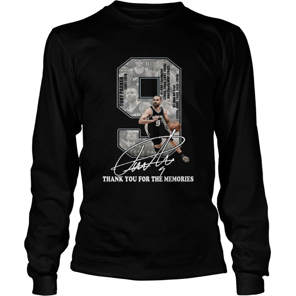 tony-parker-2001-2018-thank-you-for-the-memories-signature-shirt-2ks0ahxo Tony Parker 2001 2018 thank you for the memories signature shirt