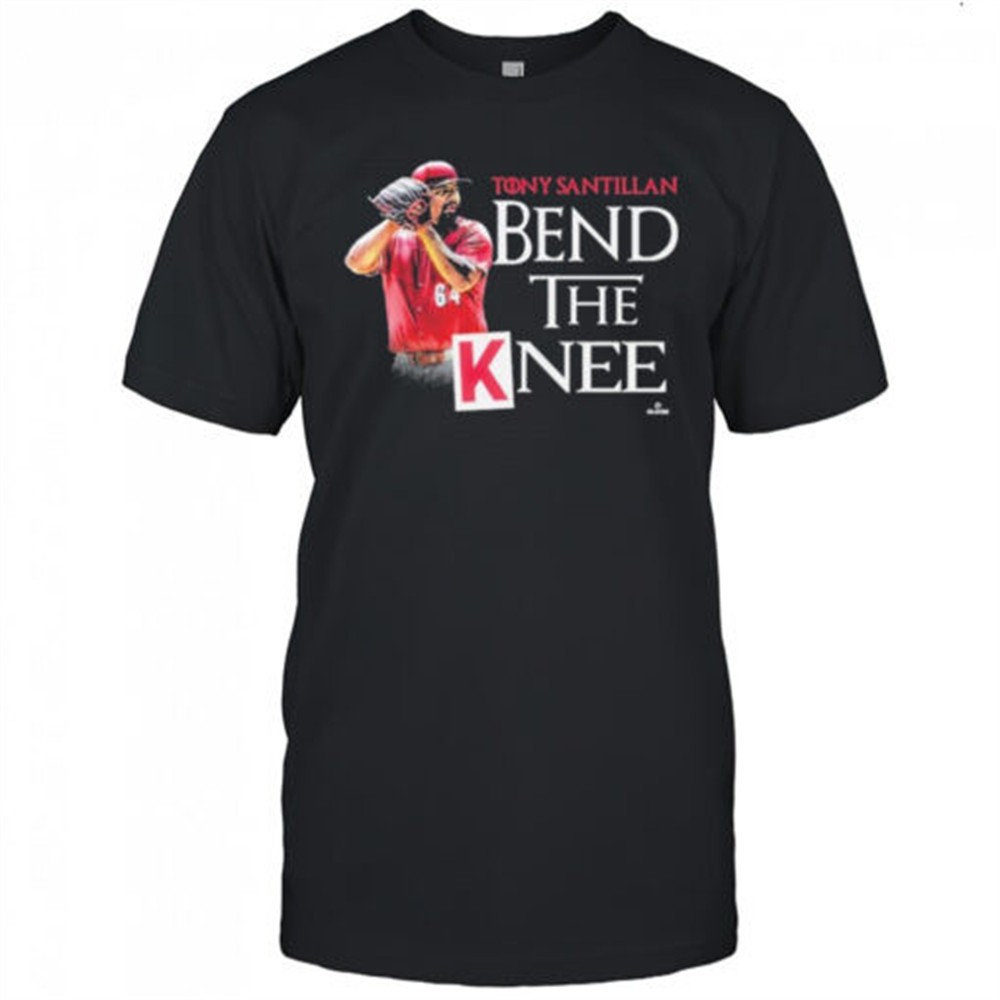 tony-santillan-bend-the-knee-cincinnati-reds-t-shirt-1qc106q3 Tony Santillan Bend The Knee Cincinnati Reds T-shirt