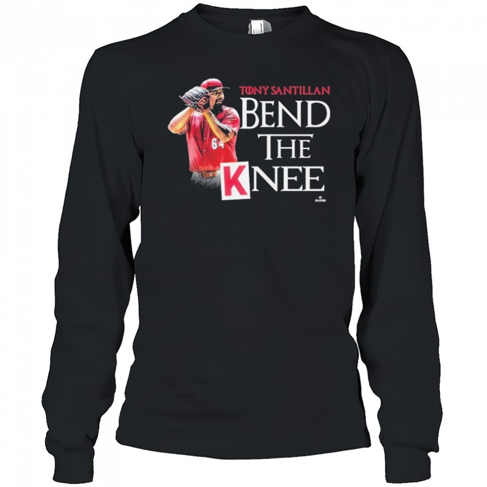 tony-santillan-bend-the-knee-cincinnati-reds-t-shirt-1qc106q3 Tony Santillan Bend The Knee Cincinnati Reds T-shirt