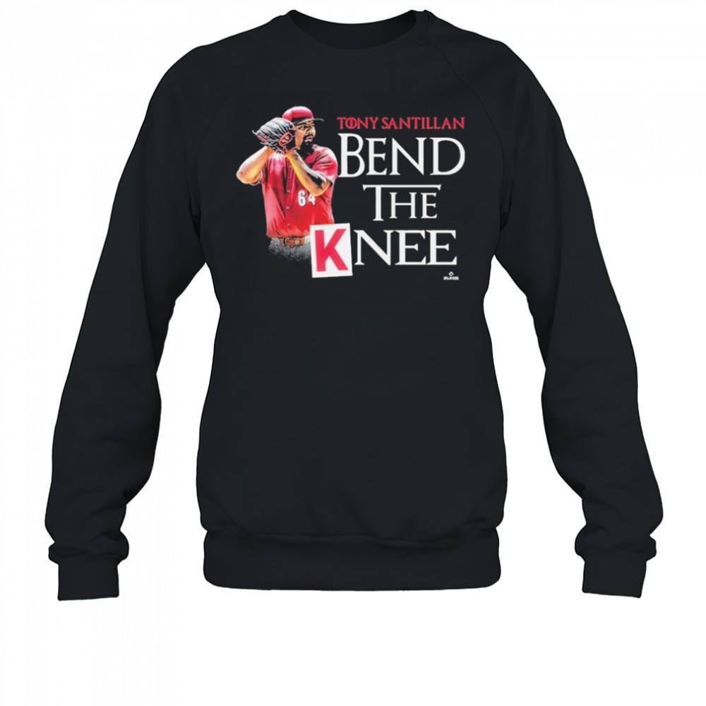 tony-santillan-bend-the-knee-cincinnati-reds-t-shirt-1qc106q3 Tony Santillan Bend The Knee Cincinnati Reds T-shirt