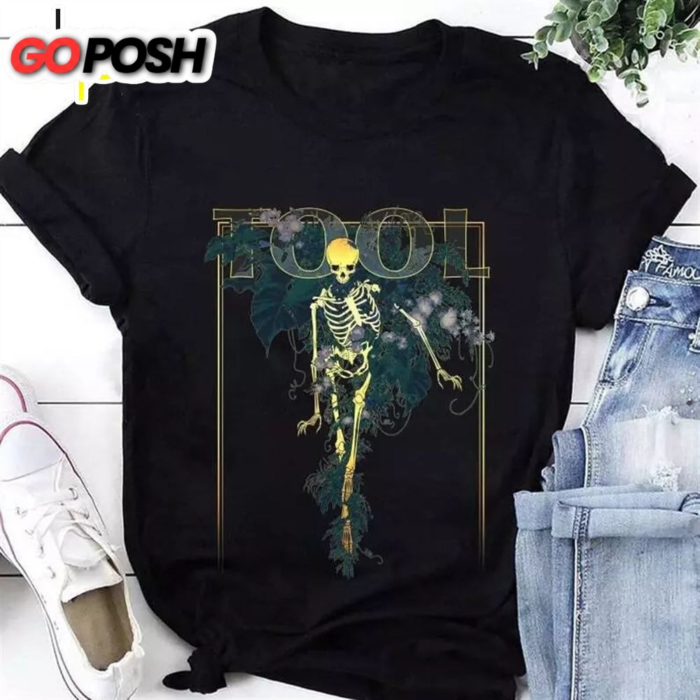 Tool Band Fan Gift Rock 2025 Tour T-Shirt