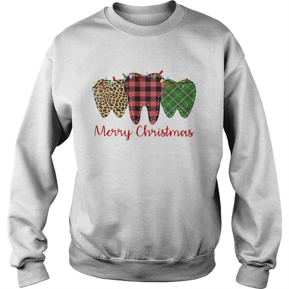 Tooths Merry Christmas shirt