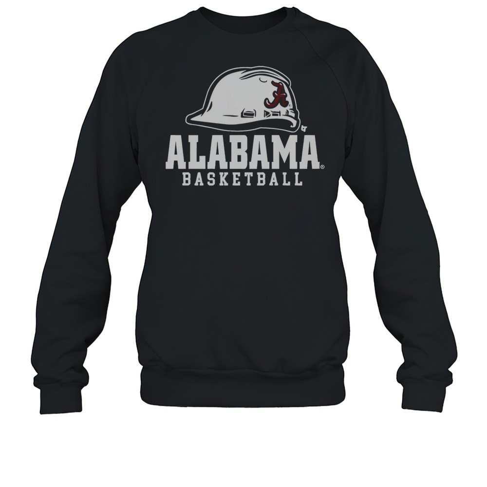 Top Alabama Basketball Hard Hat T-Shirt