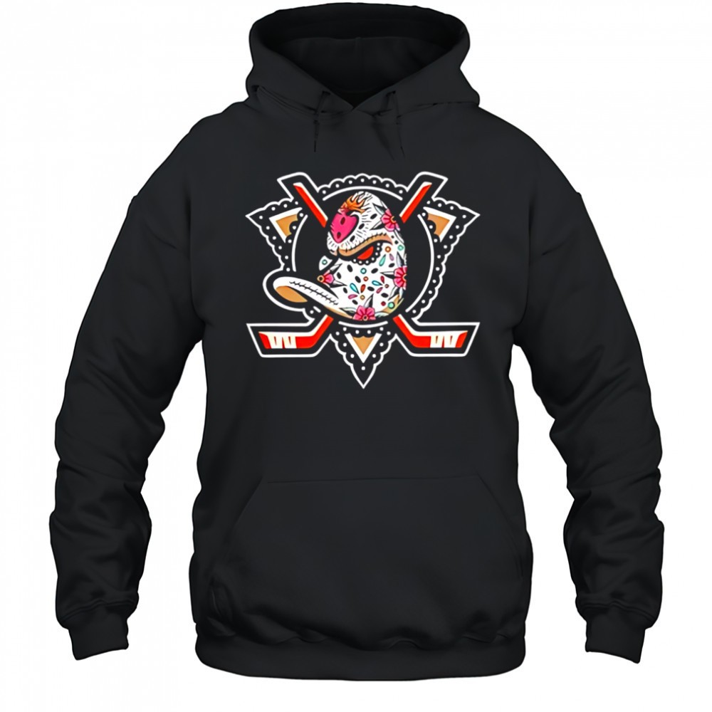Top Anaheim ducks dia de los muertos 2025 limited edition shirt
