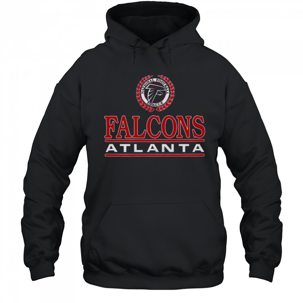 Top Atlanta Falcons Crest T-Shirt