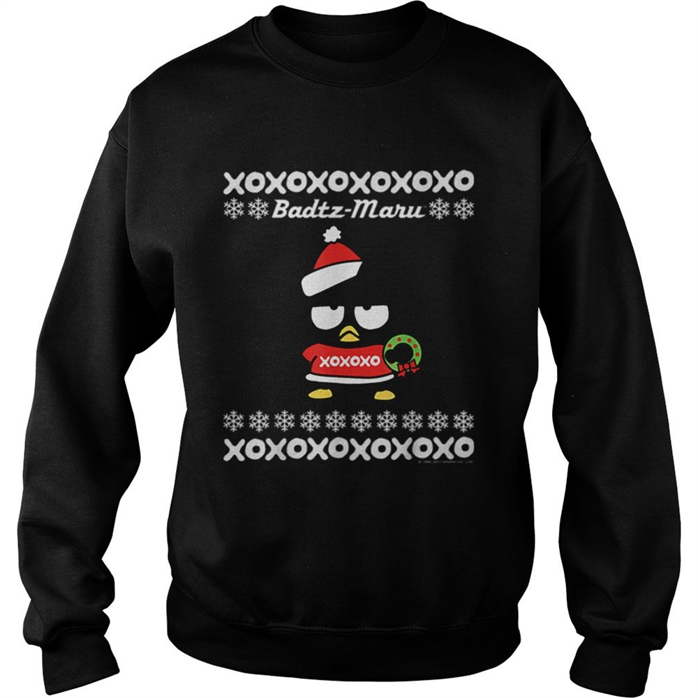 Top Bad BadtzMaru Ugly Christmas shirt