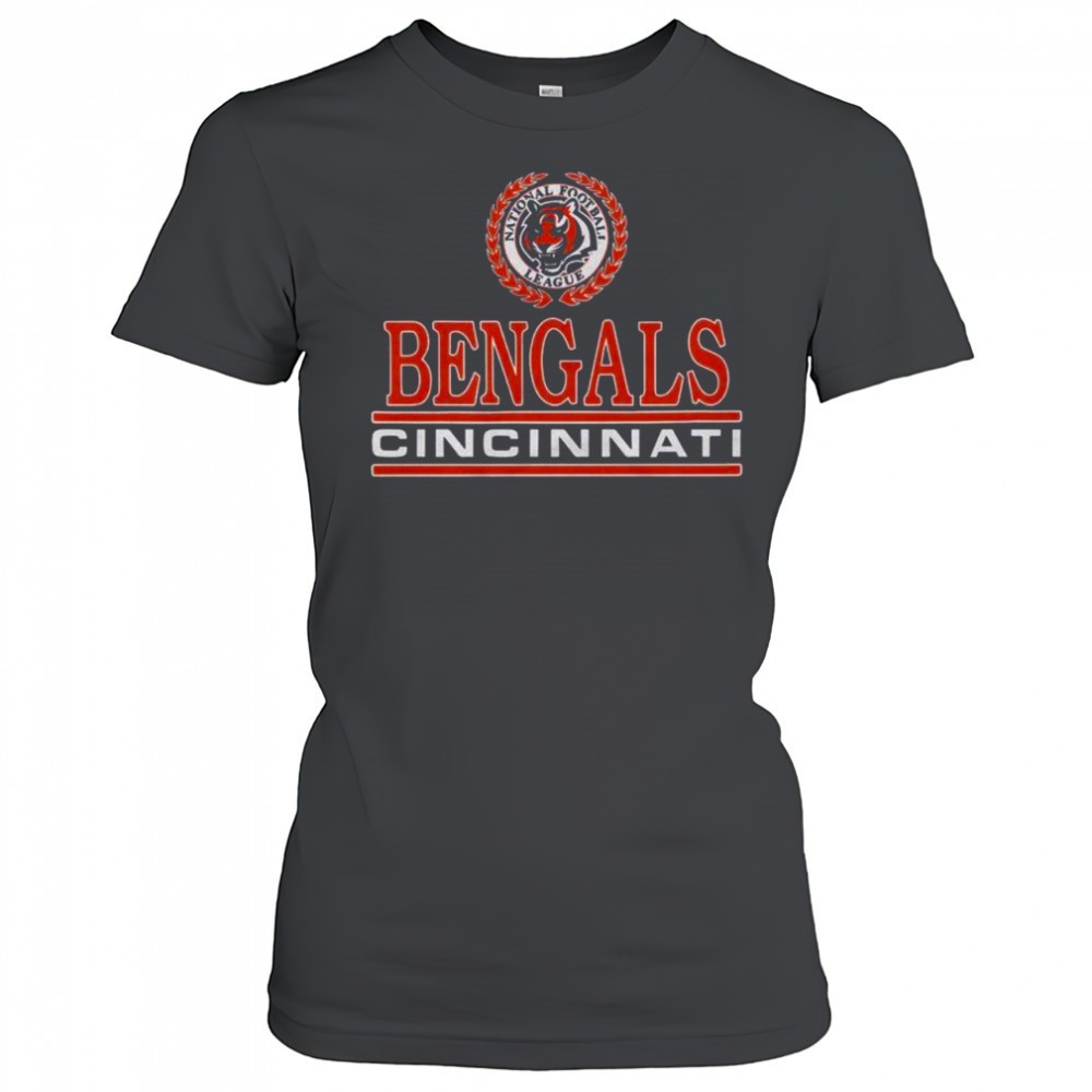 top-cincinnati-bengals-crest-t-shirt-n6ler0cl Top Cincinnati Bengals Crest T-Shirt