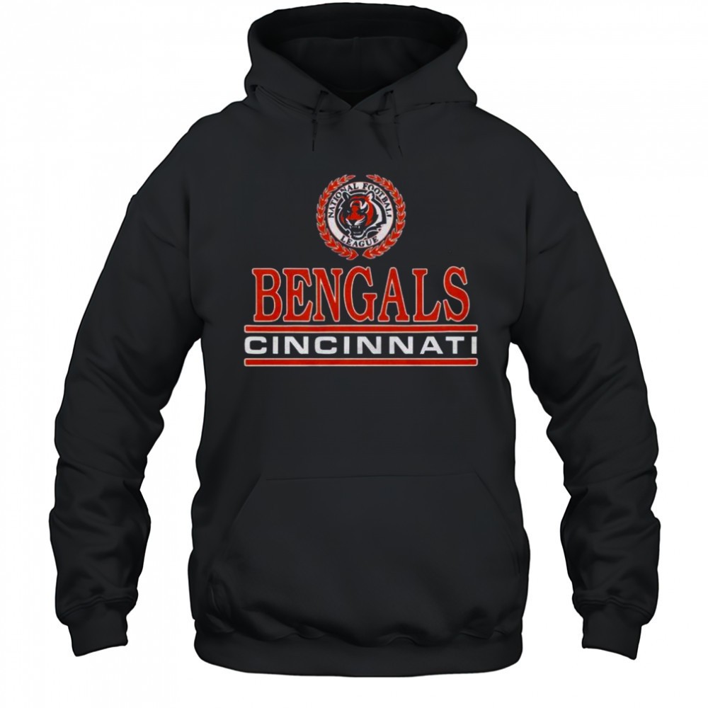 Top Cincinnati Bengals Crest T-Shirt