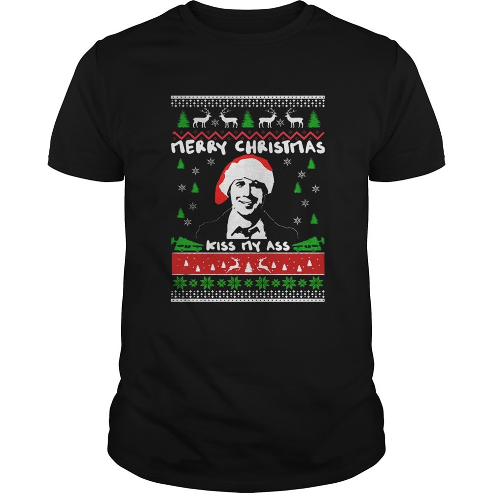 top-clark-griswold-merry-christmas-kiss-my-ass-shirt-zhdpaiqx Top Clark Griswold Merry Christmas Kiss My Ass shirt
