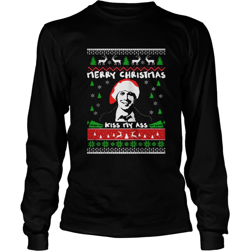 top-clark-griswold-merry-christmas-kiss-my-ass-shirt-zhdpaiqx Top Clark Griswold Merry Christmas Kiss My Ass shirt