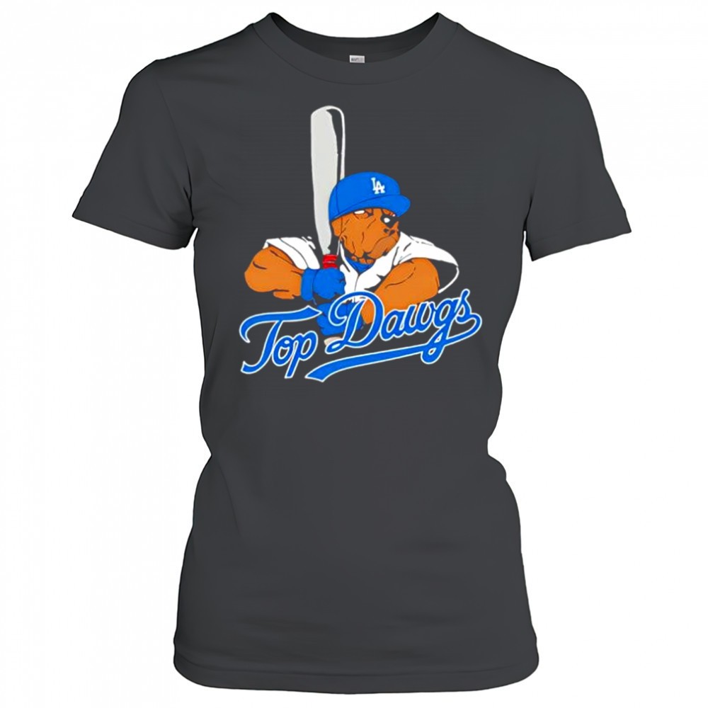 top-dawgs-x-los-angeles-dodgers-bulldog-mascot-shirt-s8cm1okz Top Dawgs x Los Angeles Dodgers bulldog mascot shirt