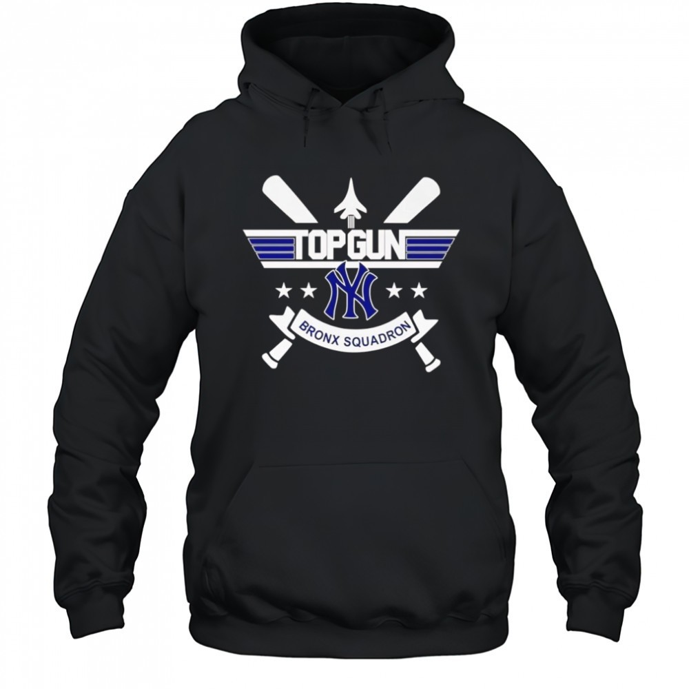 Top Gun Bronx Squadron New York Yankees shirt
