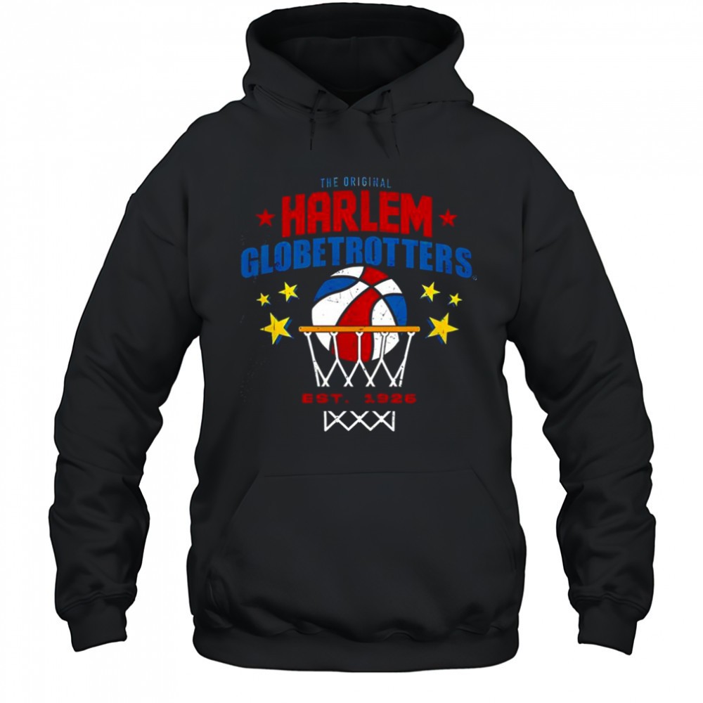 Top Harlem Globetrotters Nothing But Net Est 1926 T-Shirt