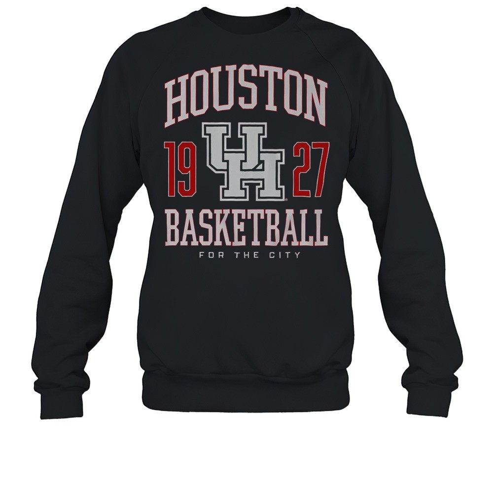 Top Houston Cougars Basketball For The City 1927 T-Shirt