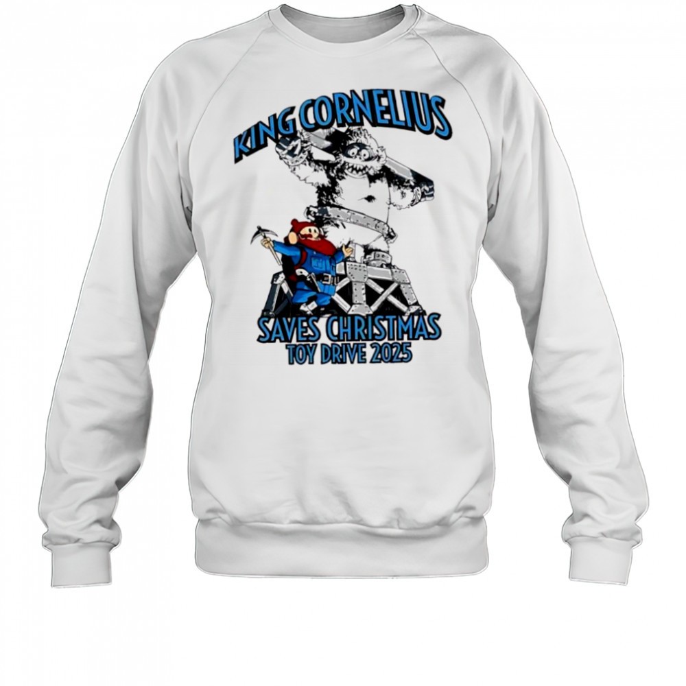 top-king-cornelius-saves-christmas-toy-drive-2025-shirt-xygbi0b4 Top King Cornelius Saves Christmas Toy Drive 2025 shirt