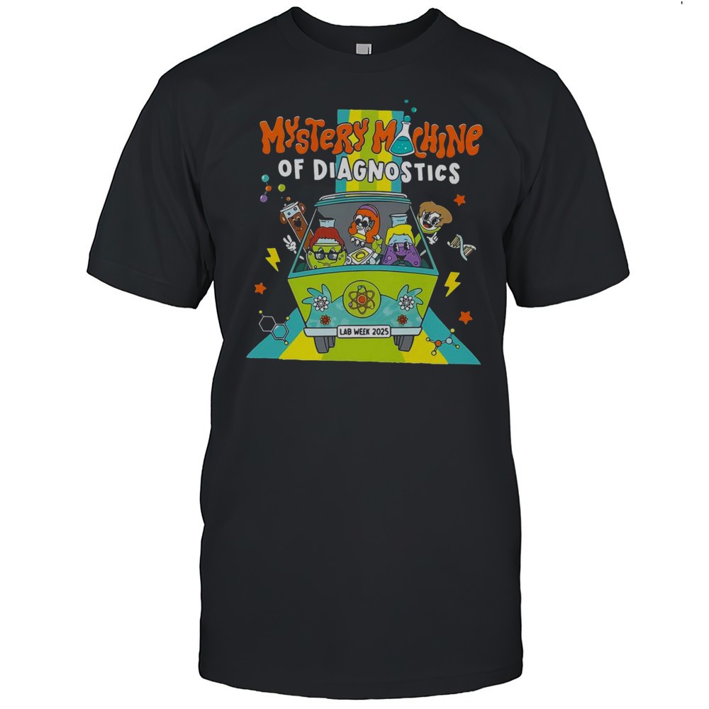 top-mystery-machine-of-diagnostics-lab-tech-lab-week-2025-t-shirt-lvjiidpn Top Mystery Machine Of Diagnostics Lab Tech Lab Week 2025 T-Shirt