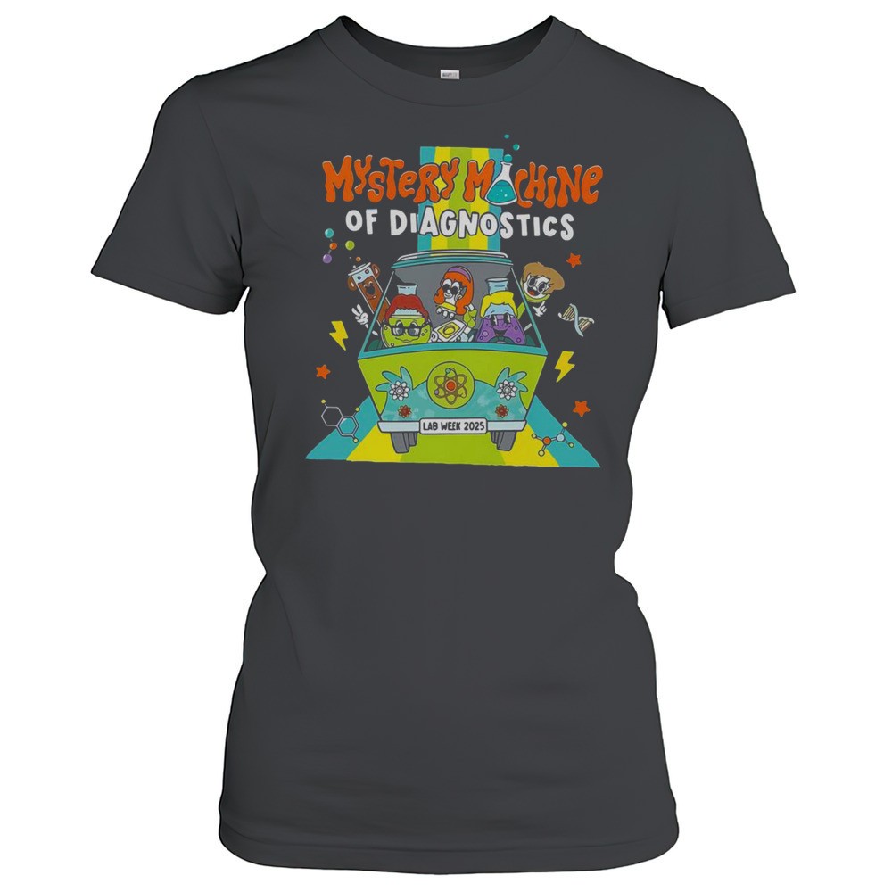 top-mystery-machine-of-diagnostics-lab-tech-lab-week-2025-t-shirt-lvjiidpn Top Mystery Machine Of Diagnostics Lab Tech Lab Week 2025 T-Shirt
