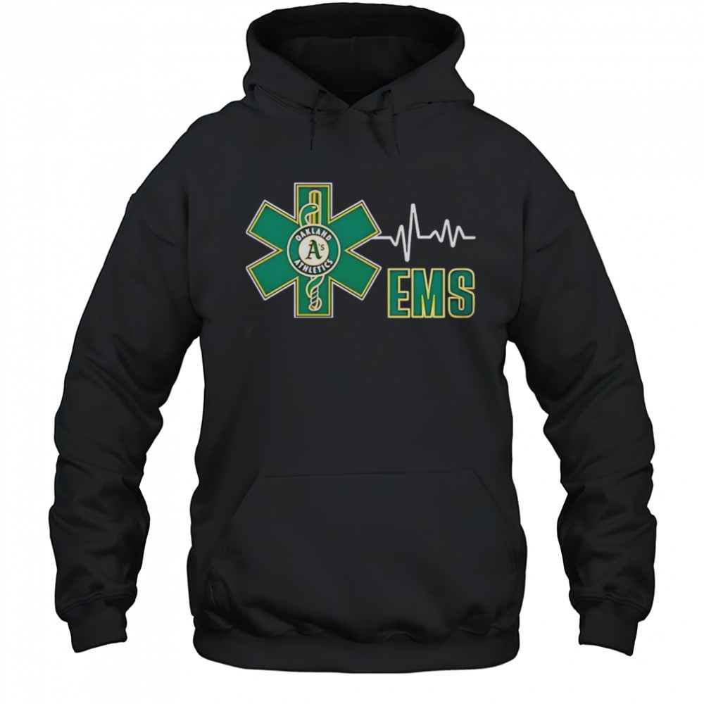 Top Personalized Athletics Ems Appreciation 2025 Baseball T-Shirt