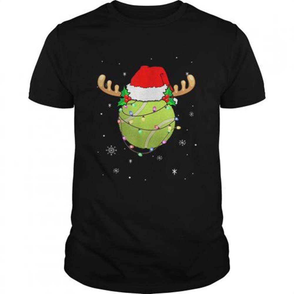 top-santa-hat-tennis-reindeer-christmas-gifts-shirt-g7389ql0 Top Santa Hat Tennis Reindeer Christmas Gifts shirt