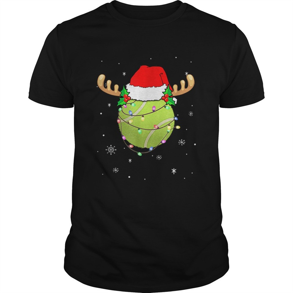 top-santa-hat-tennis-reindeer-christmas-gifts-shirt-g7389ql0 Top Santa Hat Tennis Reindeer Christmas Gifts shirt