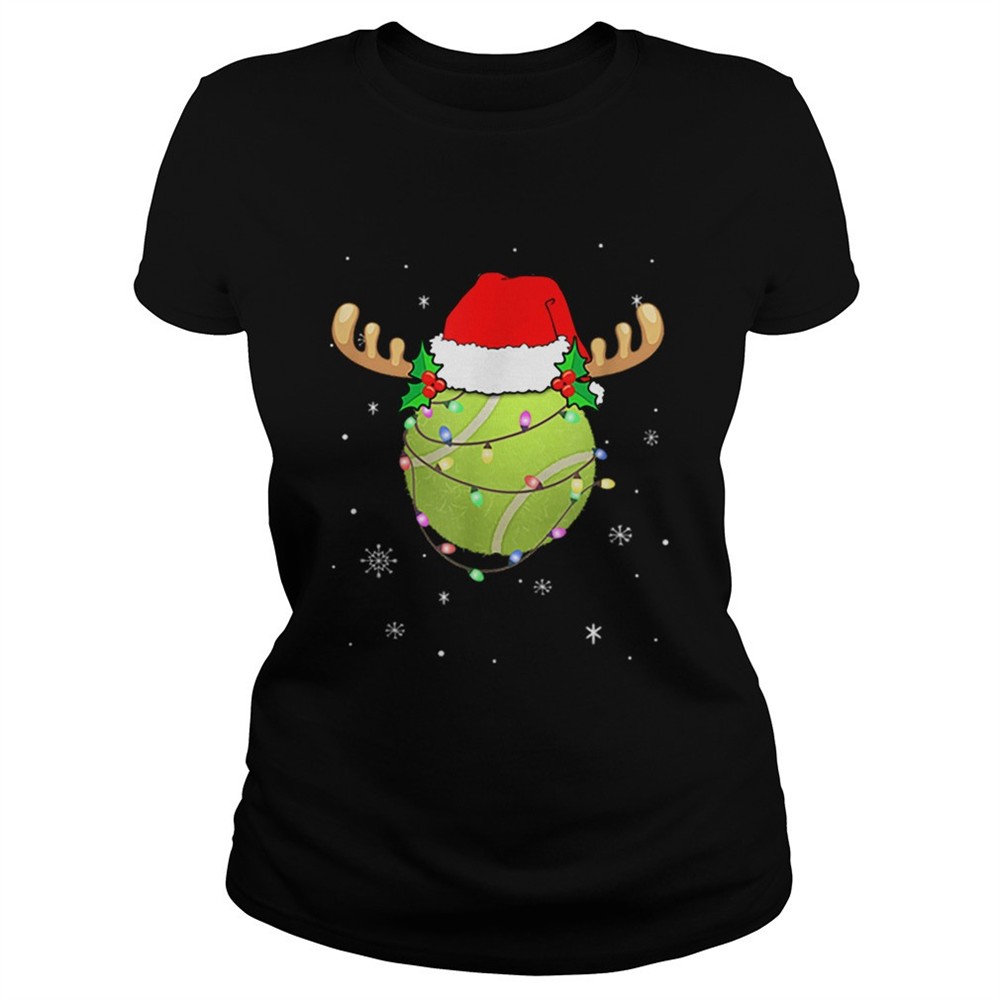 top-santa-hat-tennis-reindeer-christmas-gifts-shirt-g7389ql0 Top Santa Hat Tennis Reindeer Christmas Gifts shirt