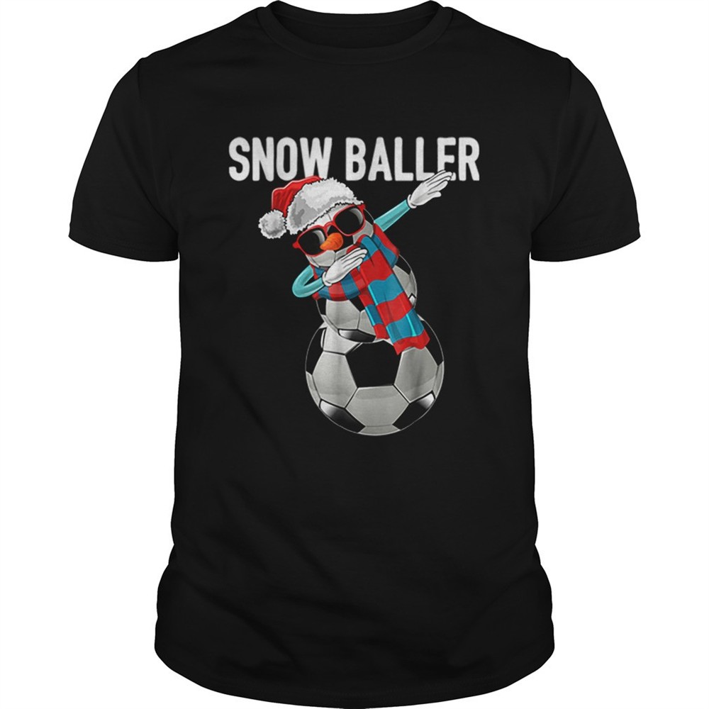 top-snow-baller-dabbing-soccer-christmas-snowman-gift-kids-shirt-qjsza7d2 Top Snow Baller Dabbing Soccer Christmas Snowman Gift Kids shirt
