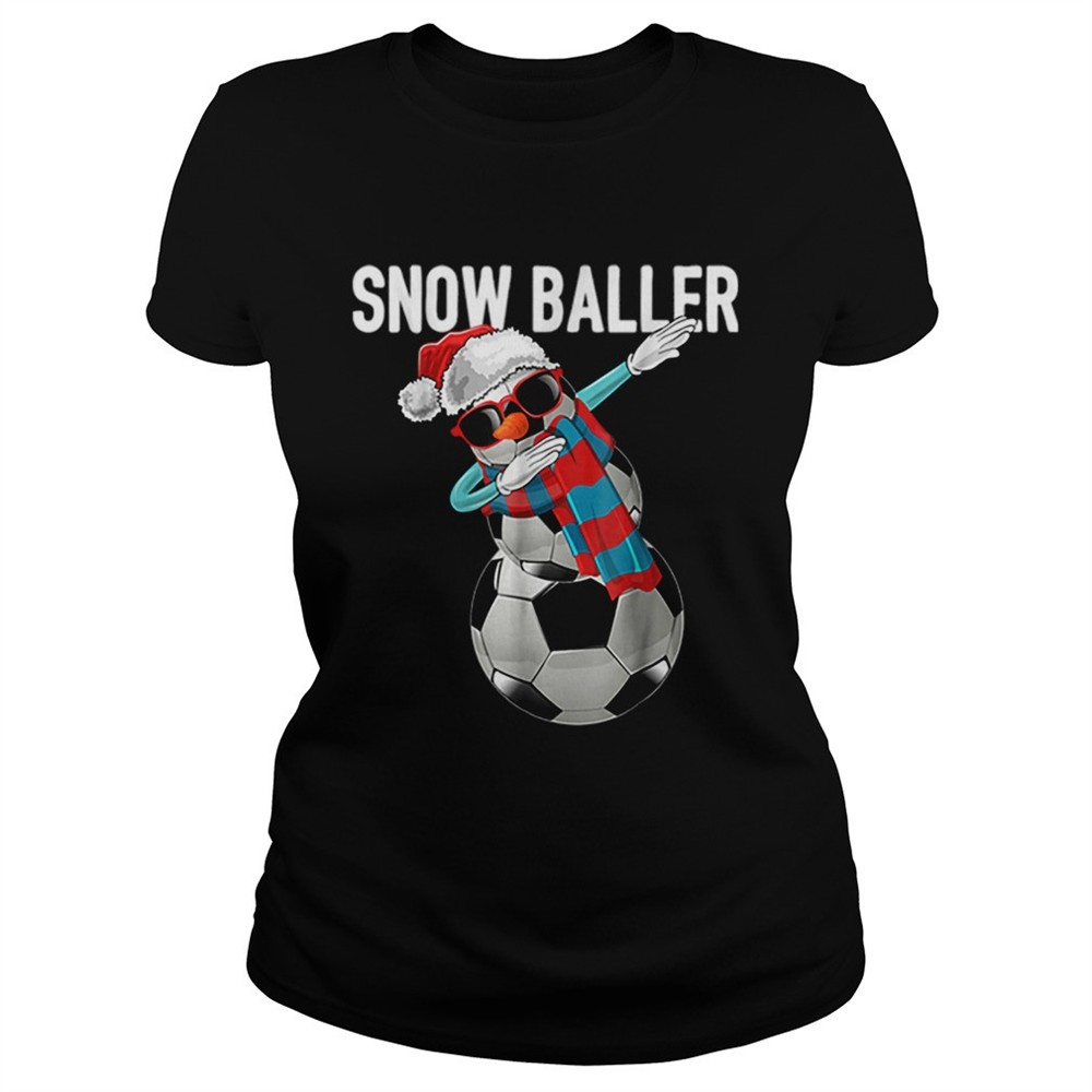 top-snow-baller-dabbing-soccer-christmas-snowman-gift-kids-shirt-qjsza7d2 Top Snow Baller Dabbing Soccer Christmas Snowman Gift Kids shirt
