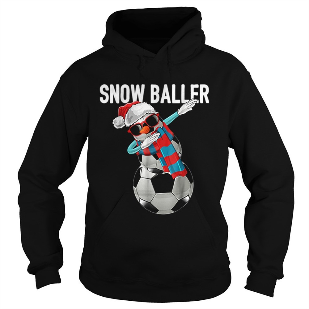 top-snow-baller-dabbing-soccer-christmas-snowman-gift-kids-shirt-qjsza7d2 Top Snow Baller Dabbing Soccer Christmas Snowman Gift Kids shirt